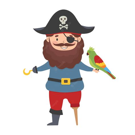 100+ Free Captain & Pirate Illustrations .